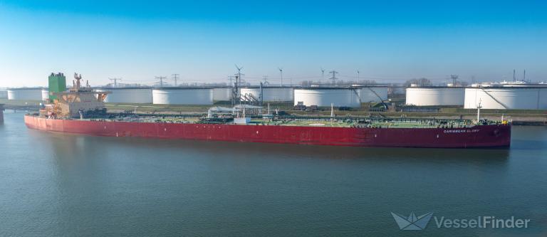 CARIBBEAN GLORY, Crude Oil Tanker - Details and current