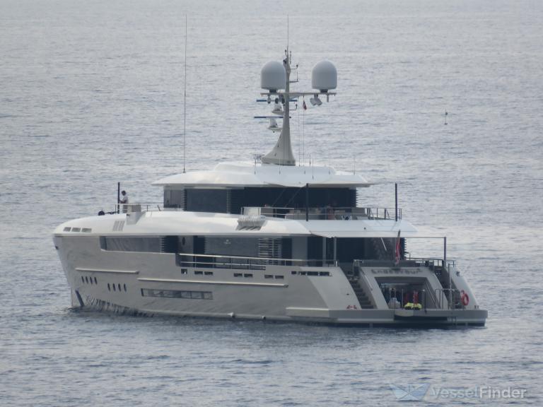 ENDEAVOUR 2, Yacht Details and current position IMO 9791133