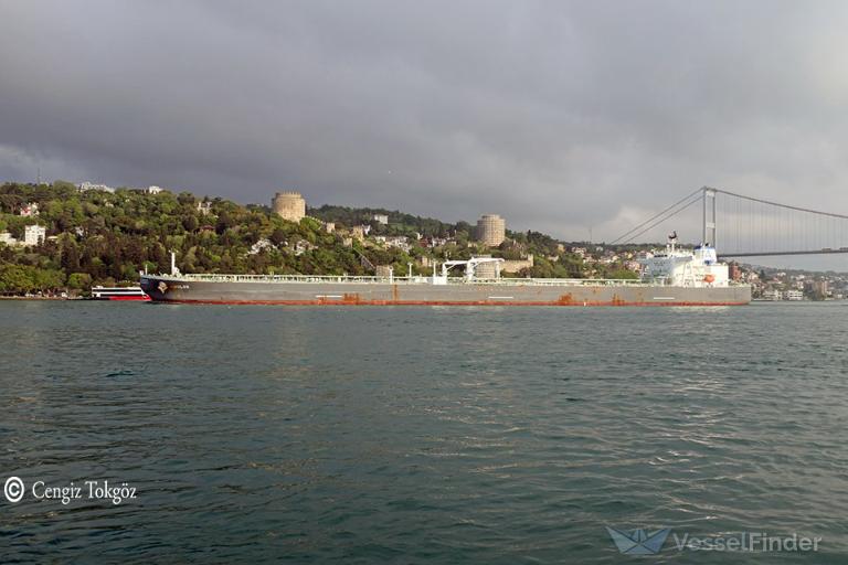 KIMOLOS, Crude Oil Tanker - Details and current position - IMO 9791145 ...