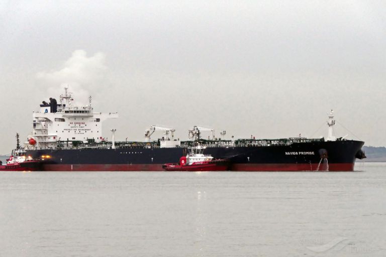 Navig8 Promise Crude Oil Tanker Dannye Sudna I Tekushee Polozhenie Imo 9791298 Mmsi 538007960 Vesselfinder