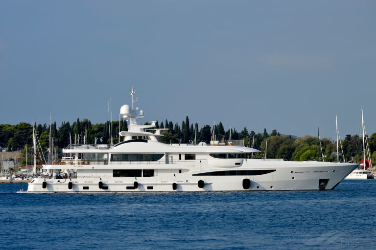 Halo Yacht Details And Current Position Imo 9794537 Mmsi 310778000 Vesselfinder