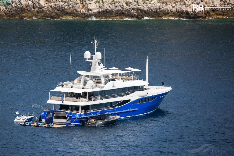 Nomad Yacht Details And Current Position Imo 9794551 Mmsi 538071415 Vesselfinder