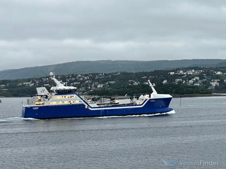 NORUEGO, Fishing Vessel - Details and current position - IMO 8649486 -  VesselFinder