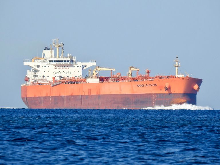 Eagle Le Havre Crude Oil Tanker Details And Current Position Imo Vesselfinder