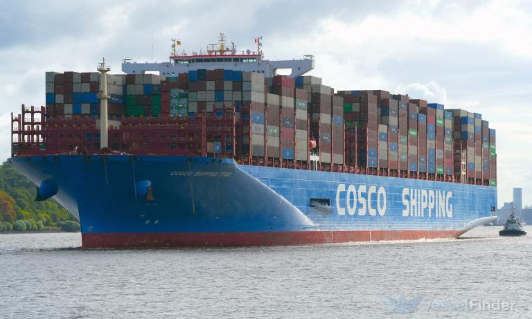 COSCO SHIPPING STAR photo
