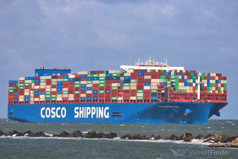 COSCO SHIPPING STAR, Container Ship - Detalhes e posição atual
