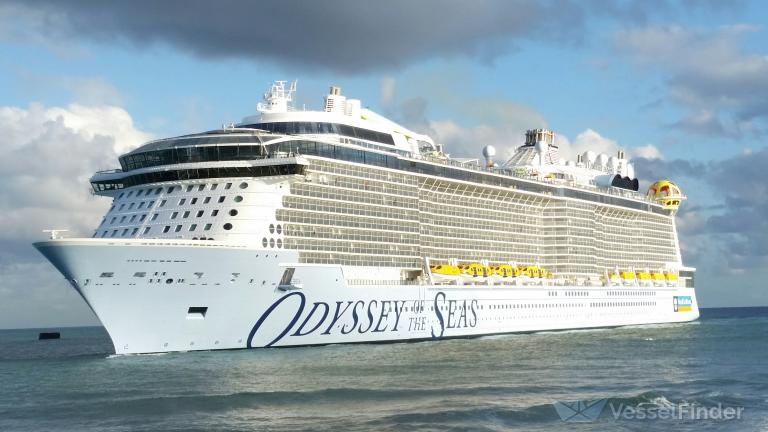 Odyssey Of The Seas, Passenger (cruise) Ship - Details And Current 