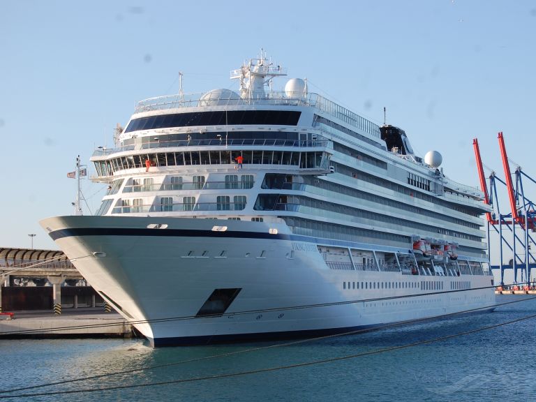 VIKING JUPITER, Passenger (Cruise) Ship Details and current position