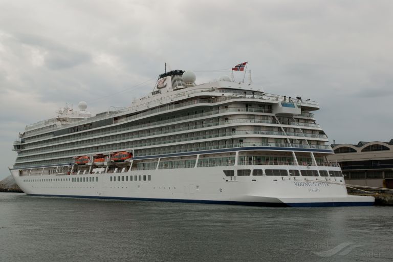 VIKING JUPITER, Passenger (Cruise) Ship Details and current position
