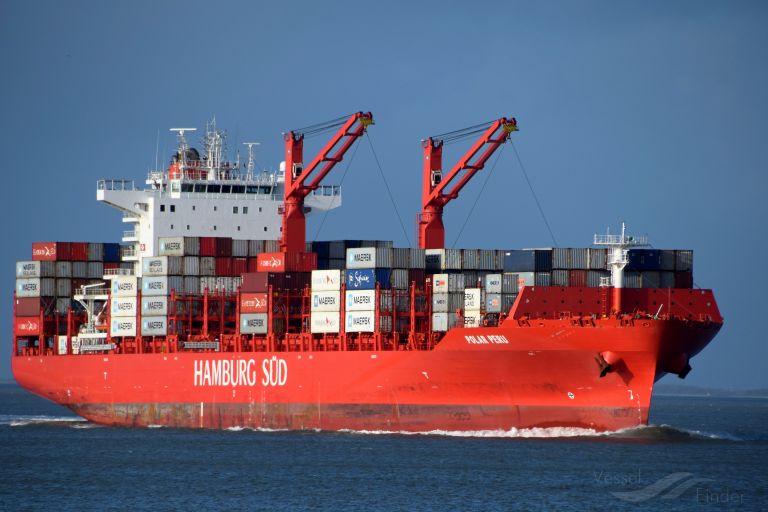POLAR PERU, Container Ship - Details and current position - IMO 9797199 ...