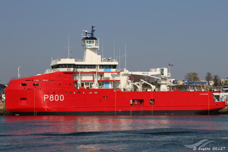 FRENCH WARSHIP photo