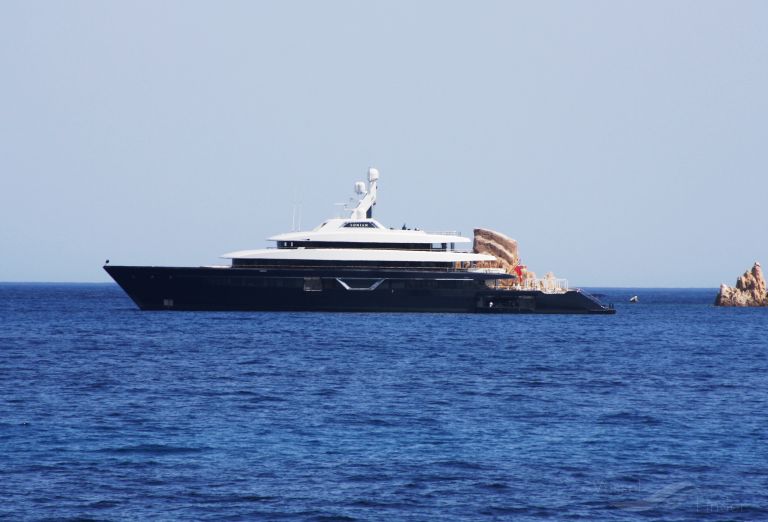 Lonian Yacht Details And Current Position Imo 9800087 Mmsi 319139700 Vesselfinder