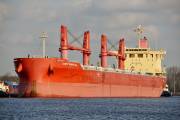 RISING WIND, Bulk carrier, IMO 9582984, Vessel details
