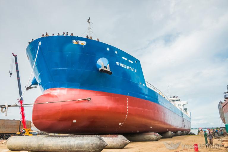 MERCANTILE-31, Bunkering Tanker - Details and current position - IMO ...