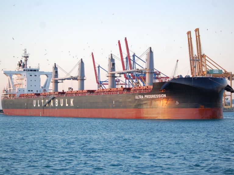 ULTRA PROGRESSION, Bulk Carrier - Details And Current Position - IMO ...