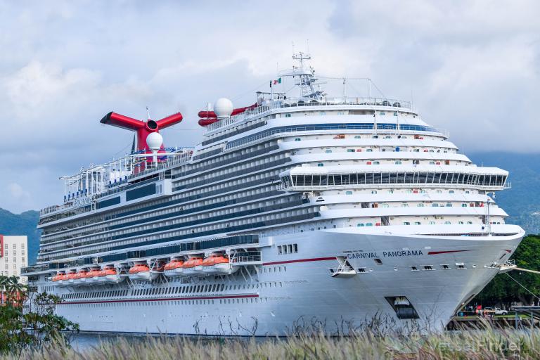 CARNIVAL PANORAMA, Passenger (Cruise) Ship - Details and current position -  IMO 9802384 - VesselFinder