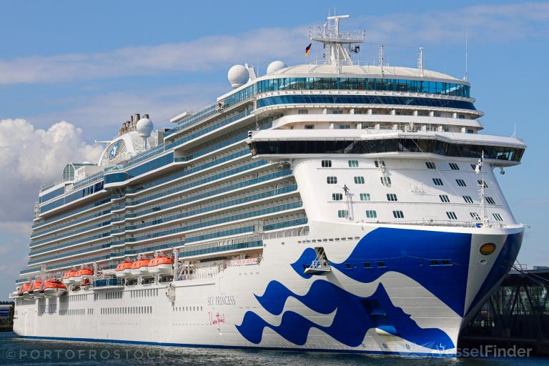 Sky Princess 15 April 2024 Schedule Emalia Margret