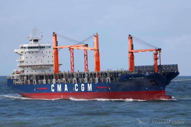 CMA CGM ABU DHABI photo