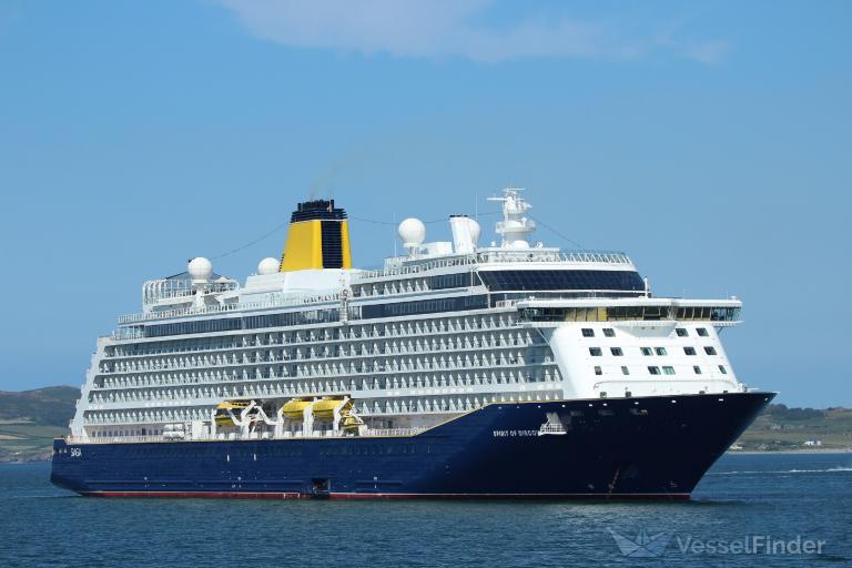 Spirit Of Discovery Passenger Cruise Ship Details And Current Position Imo 9802683 Mmsi 232021171 Vesselfinder