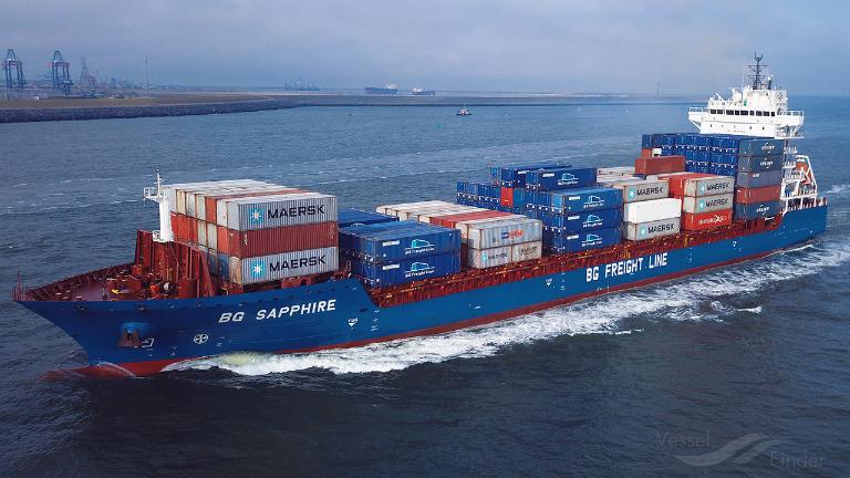 Yara Marine Technologies AB GTM-R installed onboard "BG Sapphire" (IMO: 9803699)