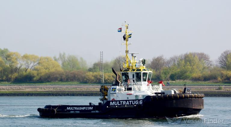 MULTRATUG 6, Tug - Scheepsdetails en huidige positie - IMO 9804095 ...