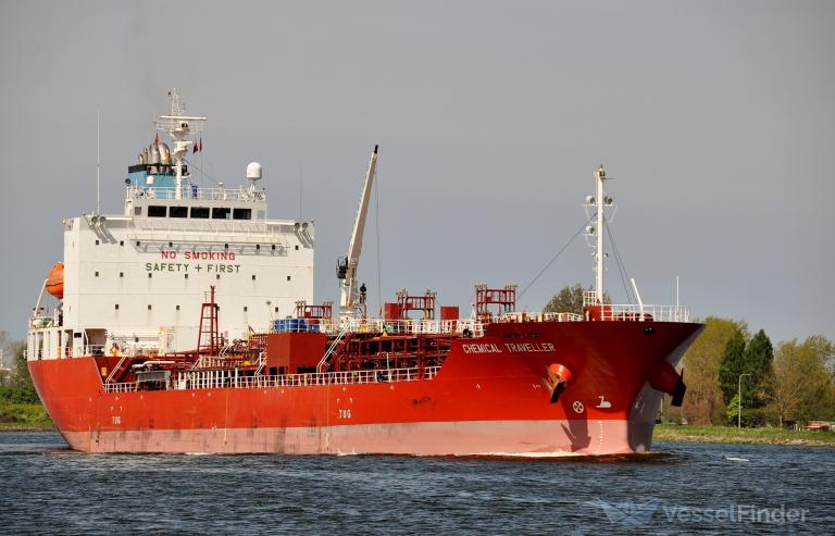 CHEMICAL TRAVELLER photo