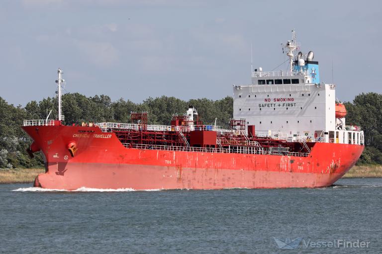 CHEMICAL TRAVELLER, Chemical/Oil Products Tanker - Details and current ...