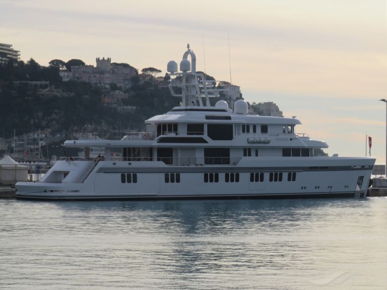 Promise Yacht Details And Current Position Imo 9805594 Mmsi 319144900 Vesselfinder