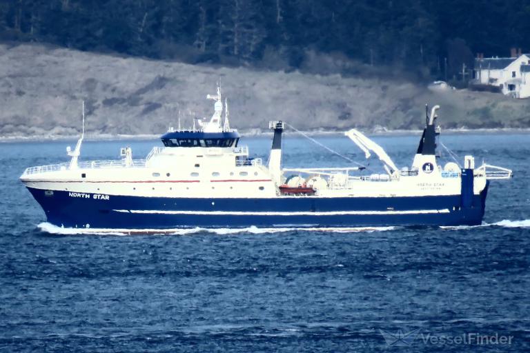 NORTH STAR, Fishing Vessel - Details and current position - IMO 9806122 -  VesselFinder