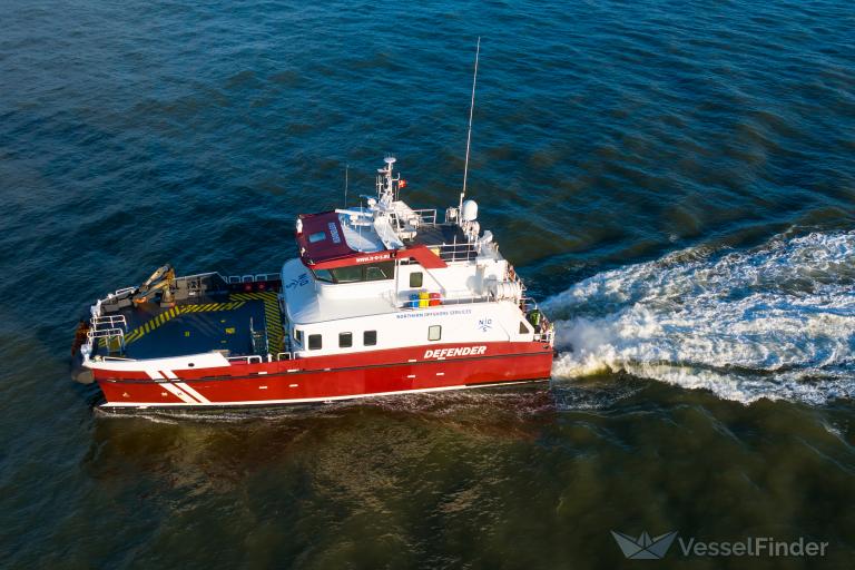 S OLIVER, Offshore Tug/Supply Ship - Details and current position - IMO  9605384 - VesselFinder