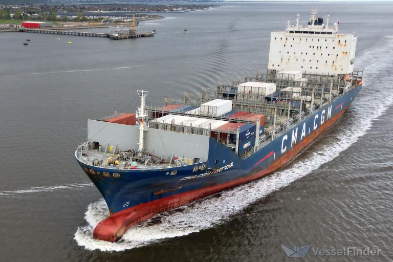 CMA CGM FORT ROYAL photo