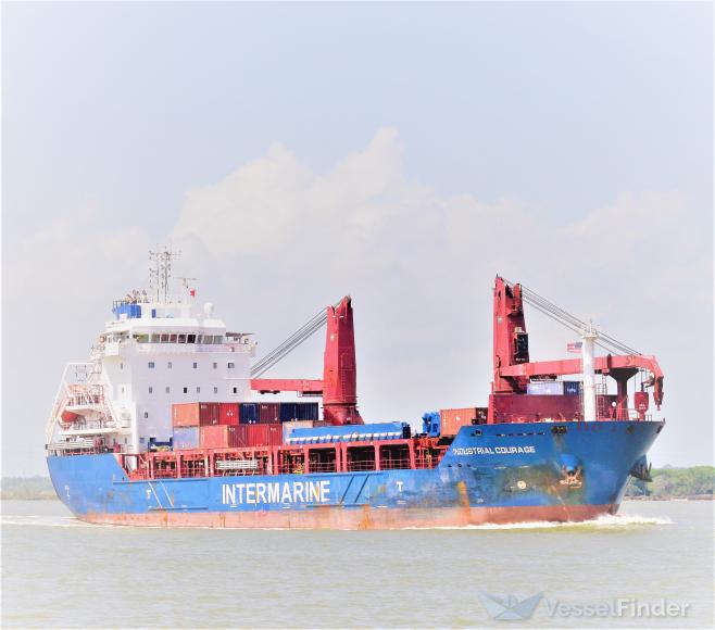 INDUSTRIAL COURAGE photo