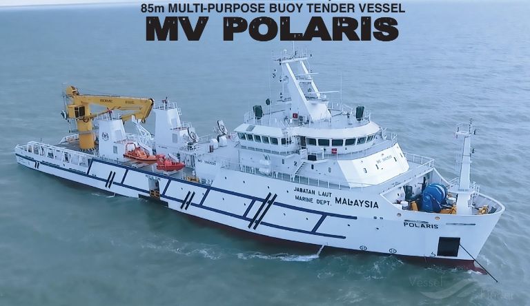 POLARIS, Buoy/Lighthouse Vessel - Details and current position 