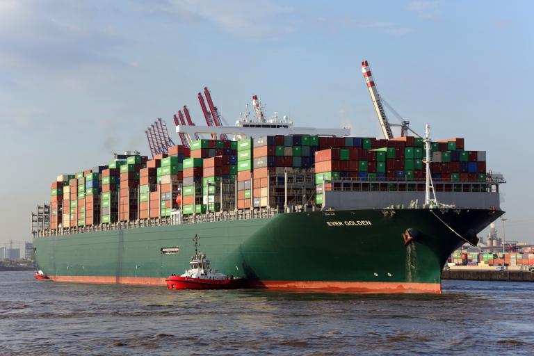 Ever Golden Container Ship Details And Current Position Imo 9811012 Mmsi 354654000 Vesselfinder