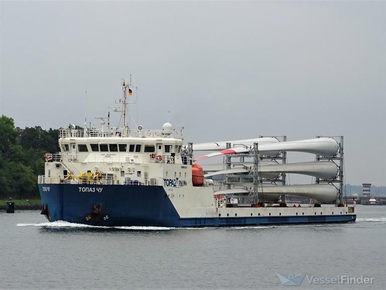 TOPAZ CHU, Heavy Load Carrier - Details and current position