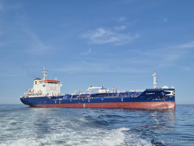 ALICUDI M, Chemical/Oil Products Tanker - Gemi detayları ve güncel