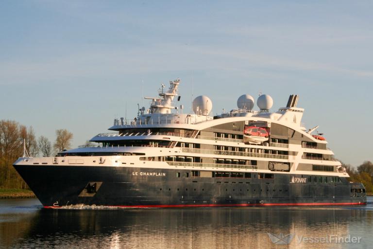 LE CHAMPLAIN, Passenger (Cruise) Ship Details and current position IMO 9814038 VesselFinder