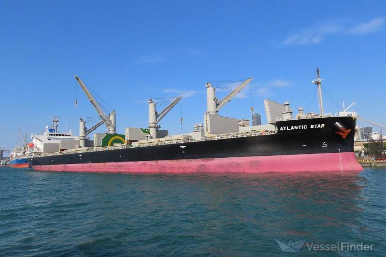 ATLANTIC STAR Bulk Carrier Details and current position IMO