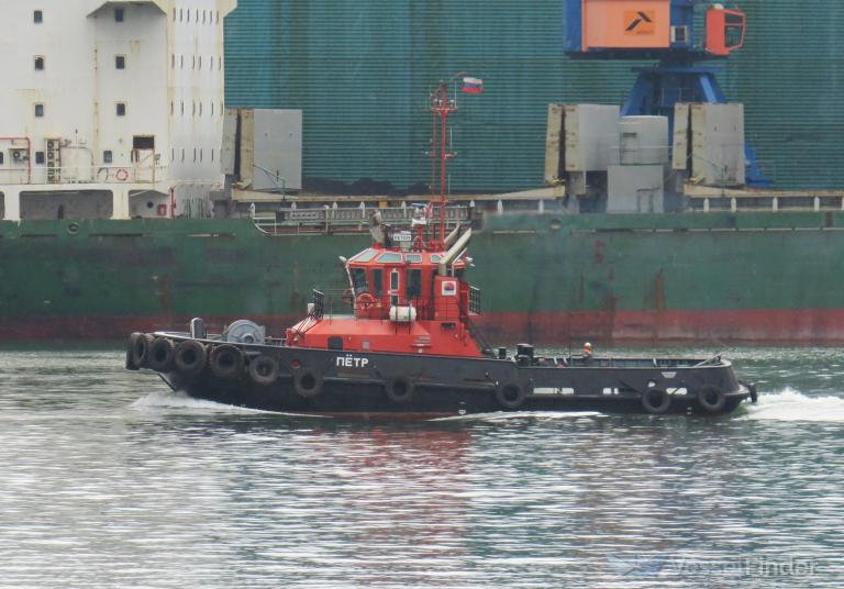 PETER, Tug - Details and current position - IMO 9816490 - VesselFinder