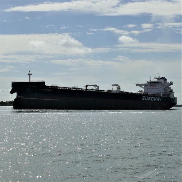 CAP QUEBEC, Crude Oil Tanker Scheepsdetails en huidige positie IMO