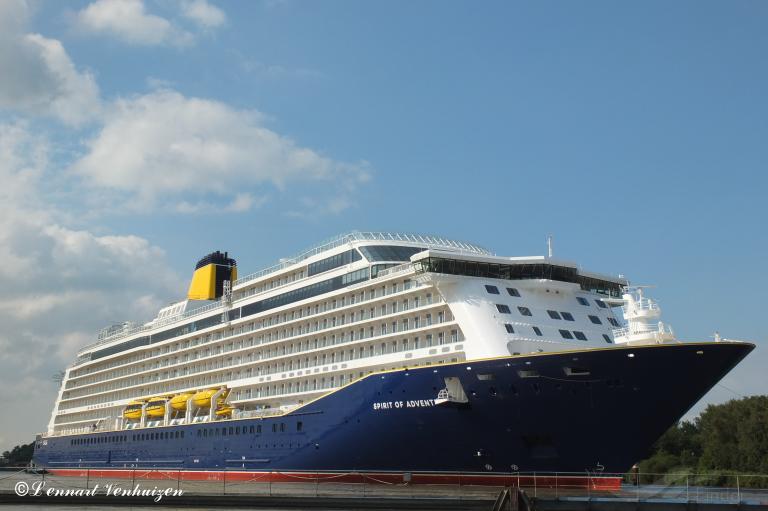 Yara Marine Technologies AB GTM-R EGC system installed onboard Spirit of Adventure (IMO 9818084)