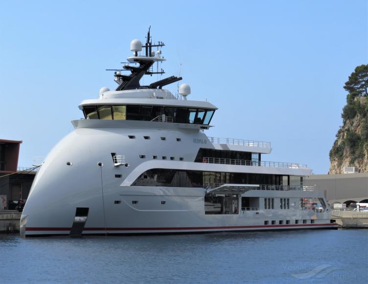 Olivia O Yacht Details And Current Position Imo 9818797 Mmsi 215708000 Vesselfinder