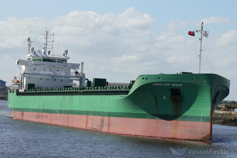 ARKLOW WAVE, General Cargo Ship - Details and current position - IMO ...