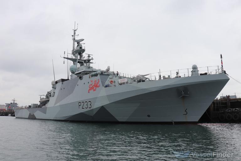 BRITISH WARSHIP photo