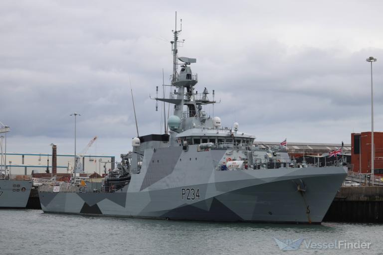 BRITISH WARSHIP photo