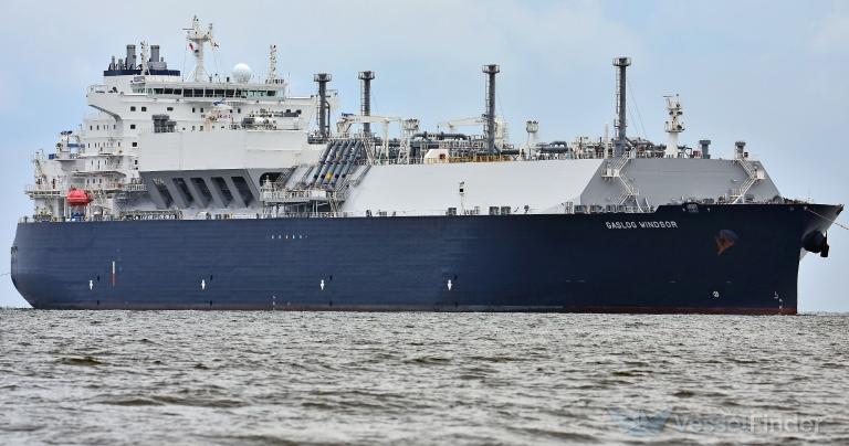 GASLOG WINDSOR, LNG Tanker - Details And Current Position - IMO 9819650 ...