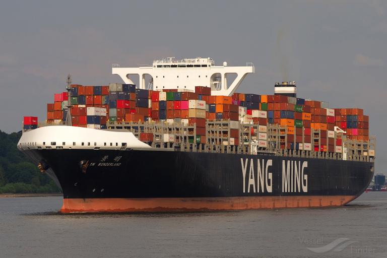 Ming tracking yang Container Tracking