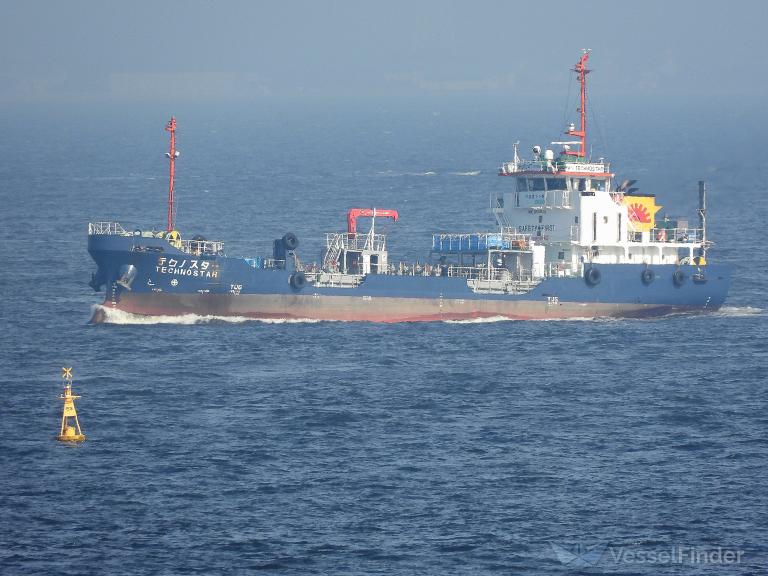 TECHNOSTAR, Bunkering Tanker - Detalles del buque y posición actual ...