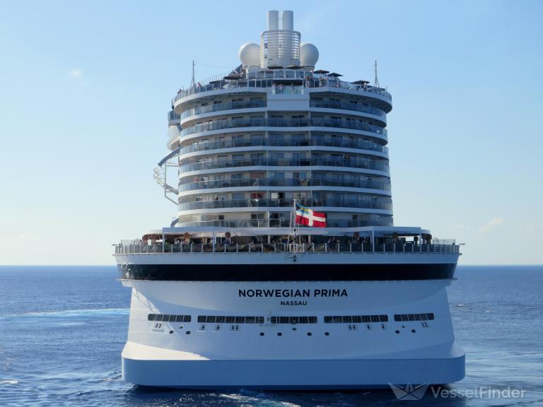 NORWEGIAN PRIMA