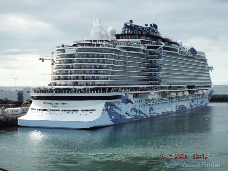 NORWEGIAN PRIMA